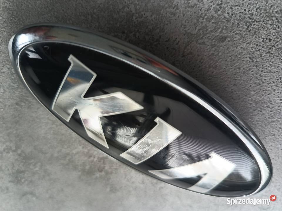 KIA Sportage IV 2sztuki emblemat znaczek logo