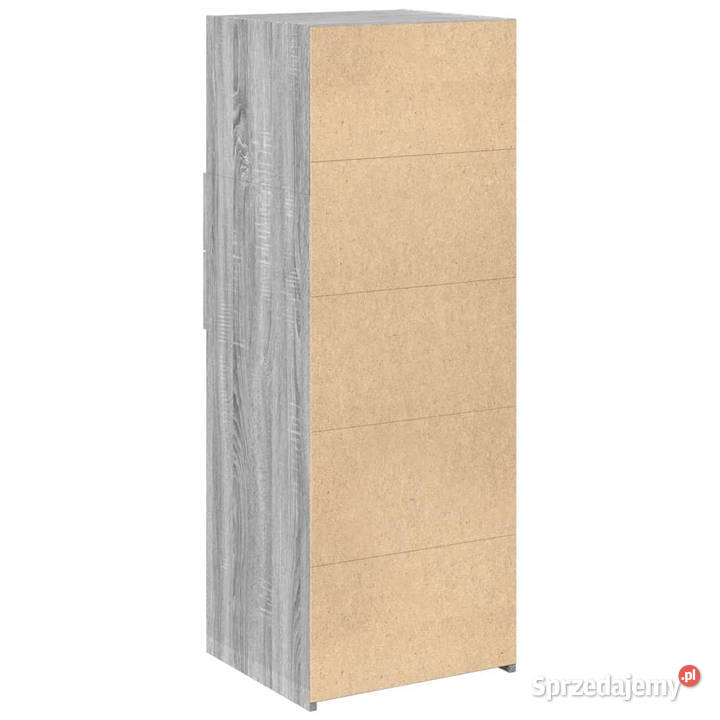 Szafka szary dąb sonoma 30x425x93 materiał