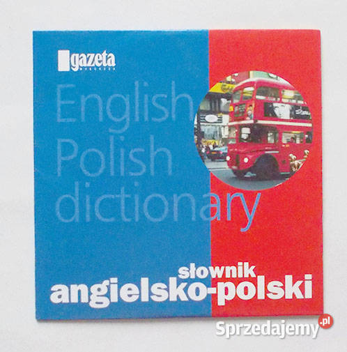 płyta cd angielsko polski slownik, słownik na cd angielski