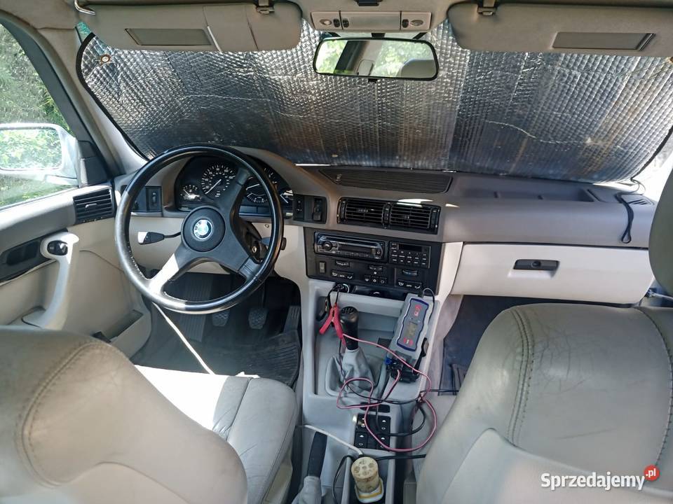 Sprzedam BMW E34 525ix 1992 benzyna Polanica-Zdrój
