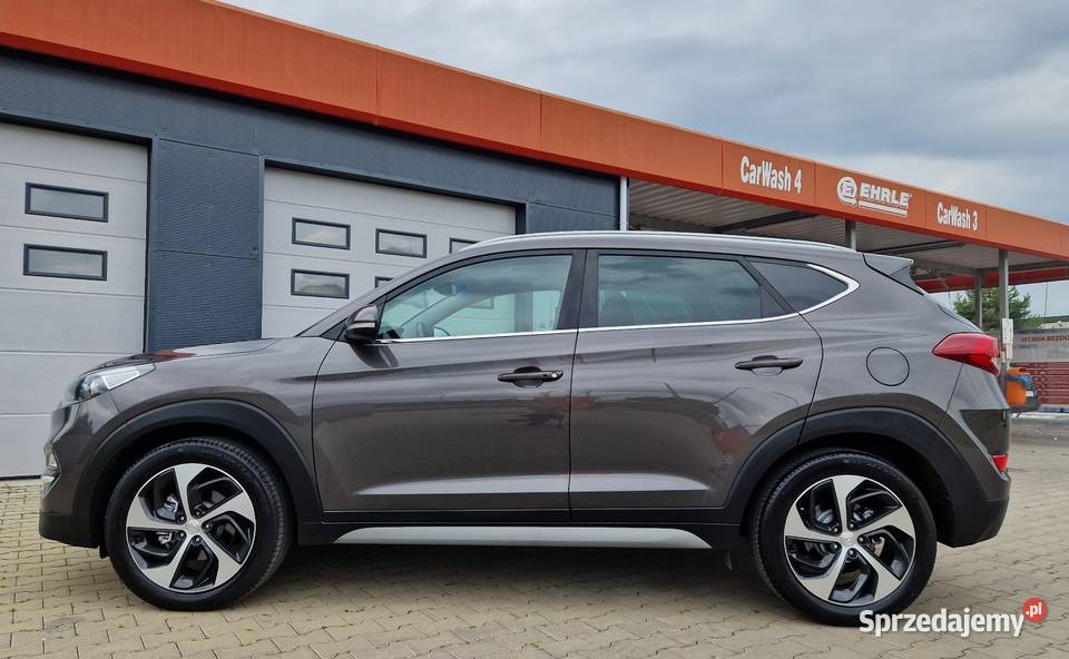 Piękny Hyundai Tucson świętokrzyskie Kielce