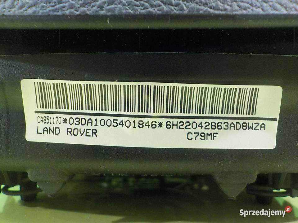 RANGE ROVER SPORT I LIFT 36 TDV8 10r 5D AIRBAG Poduszki powietrzne Suków