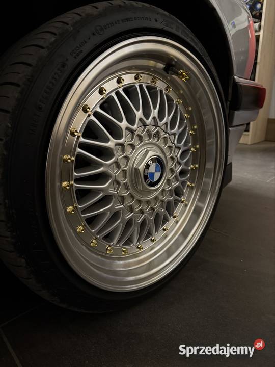 Felgi bbs jr9 BMW 5x120 Średnica 16" Aleksandrówka