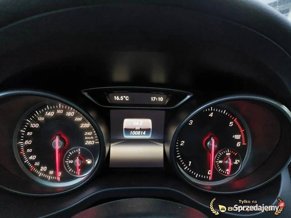 Mercedes CLA 180D 120KM Ostrów Wielkopolski