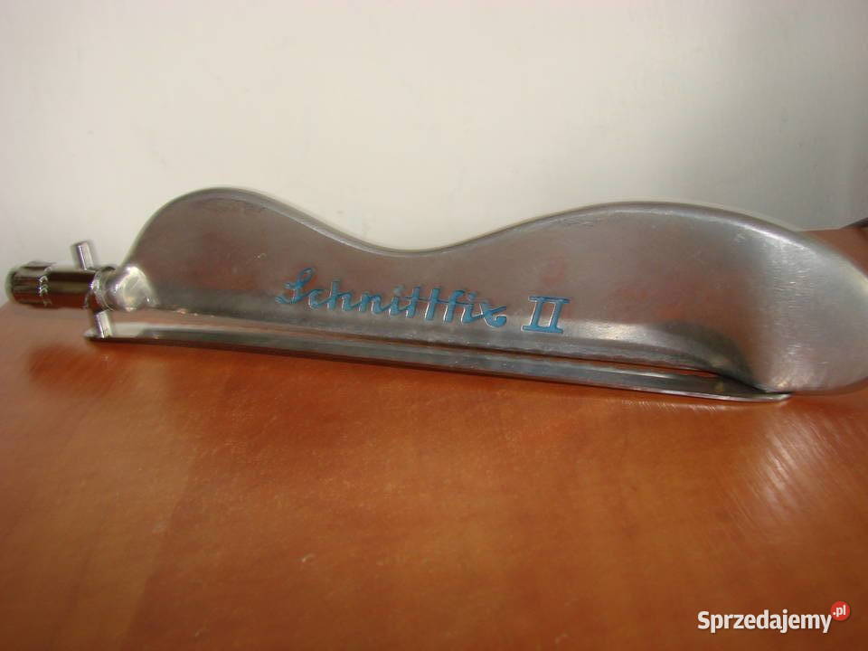 Schnittfix II wielofunkcyjny nóż kuchenny z lat Antyki, Sztuka, Kolekcje pomorskie