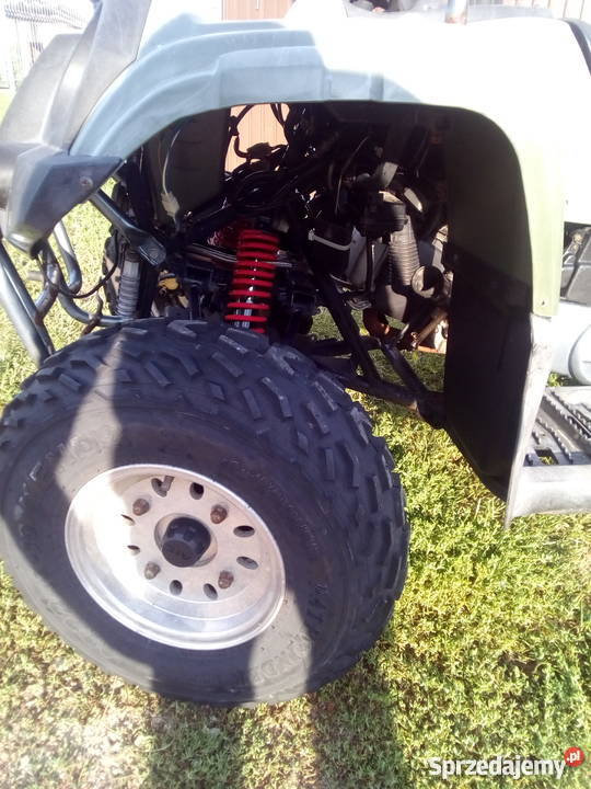 Quad 250 uszkodzony automatyczna Mały Płock
