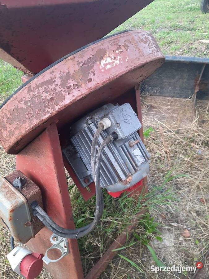 Śrutownik bijakowy 75 kW nieuszkodzony Głogów sprzedam
