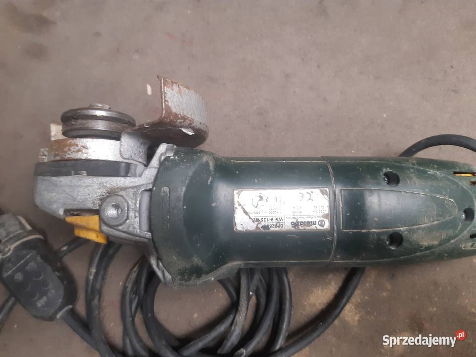 Szlifierka kątowa Metabo 9125 quick 2002 r Stary Sącz