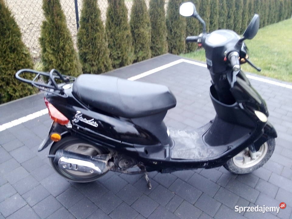 Skuter THUNDER 50 Motocykle, skutery, quady Wojciechów-Kolonia