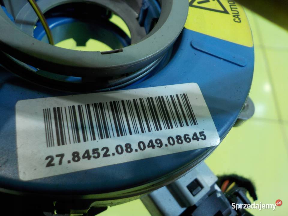 ALFA ROMEO BRERA 22 JTS 09r COUPE 2D tasma Suków