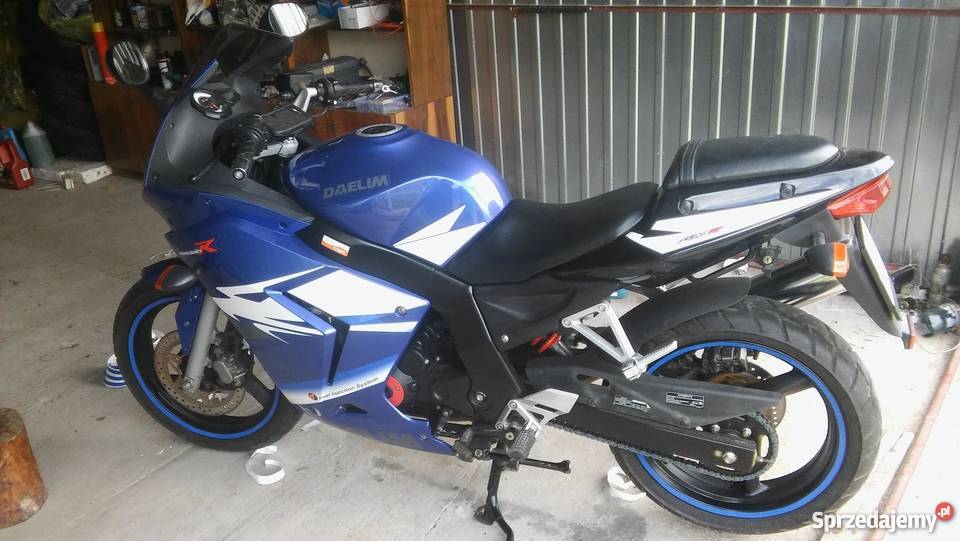 Daelim Roadsport VJF 125 Korzenica