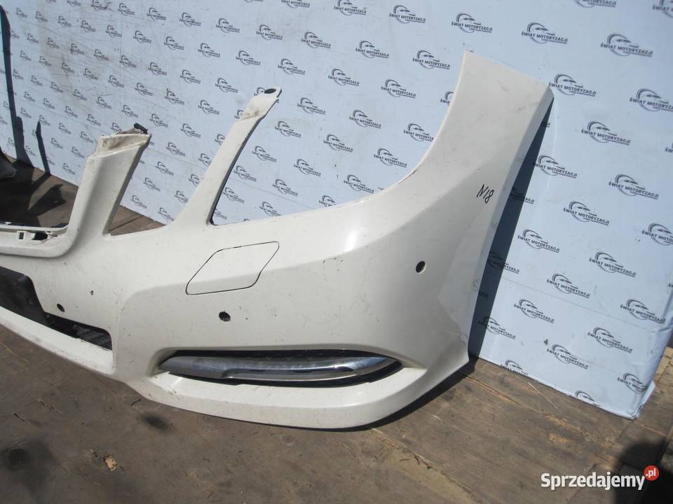 MERCEDES E IV W212 12r zderzak przód Zestawy części blacharskich świętokrzyskie sprzedam