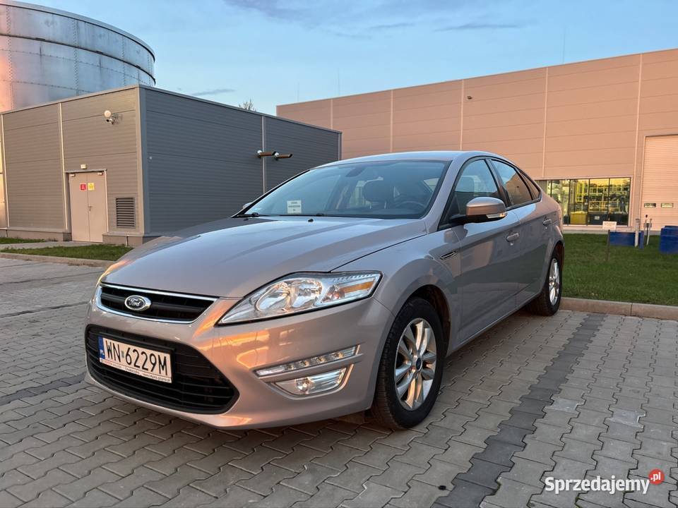 Ford Mondeo 20 TDci 2013r Salon Euro 5 FV 23 Osowiec