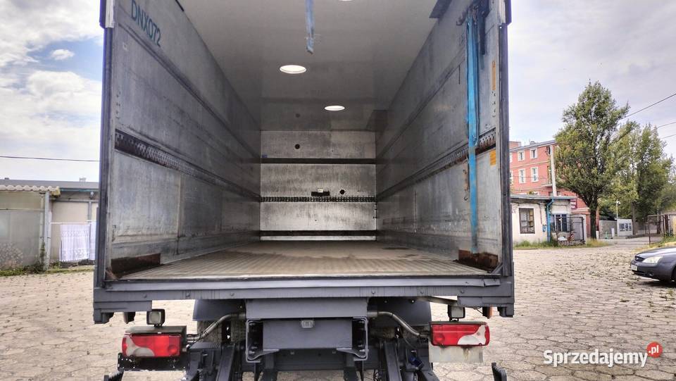 SCANIA P230 4x2 KONTENER IZOTERMA WINDA tachograf Częstochowa sprzedam