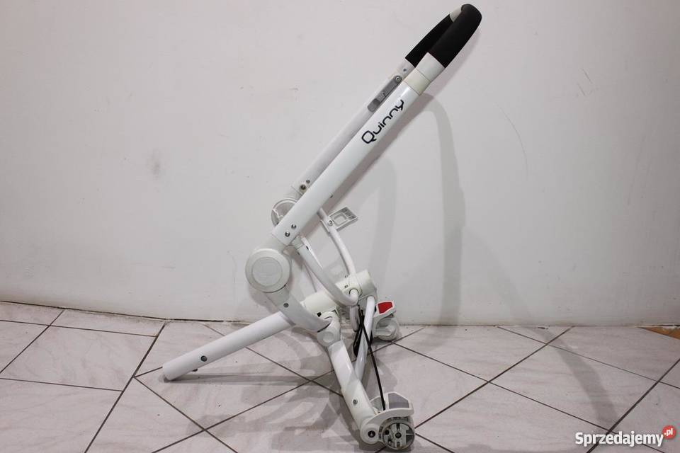 Stelaż wózka Quinny Moodd biały Dzierżoniów