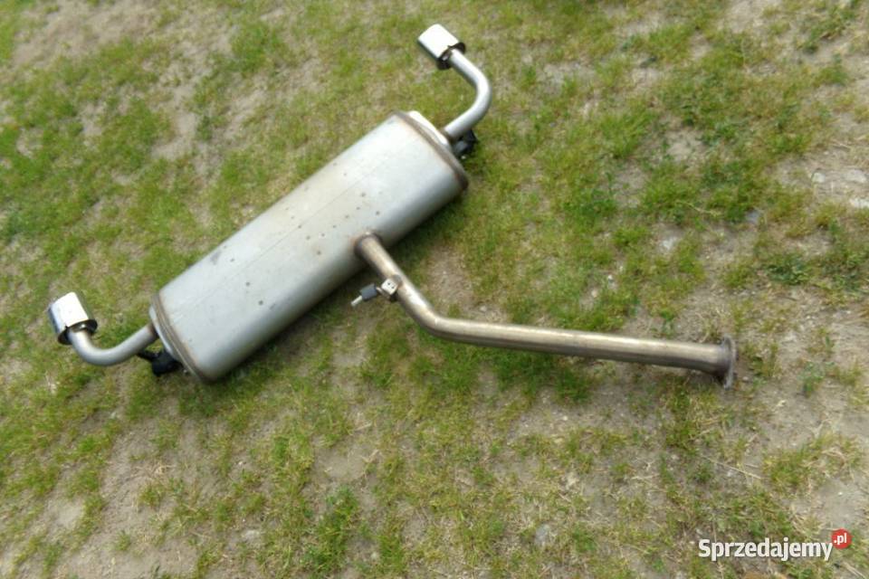 TOYOTA RAF4 V TŁUMIK KOŃCOWY WYDECH 12521 FUTABA Rakoniewice sprzedam