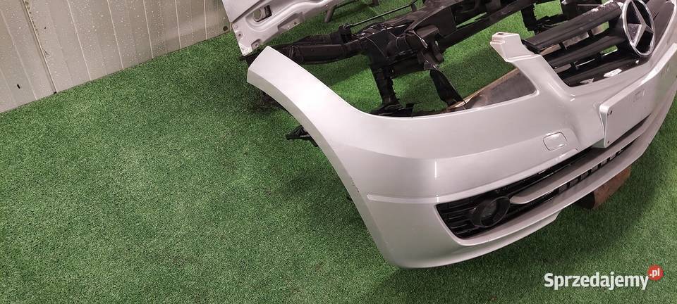 ZDERZAK PRZÓD MERCEDES AKLASA W169 LIFT 0812 LAK Międzychód