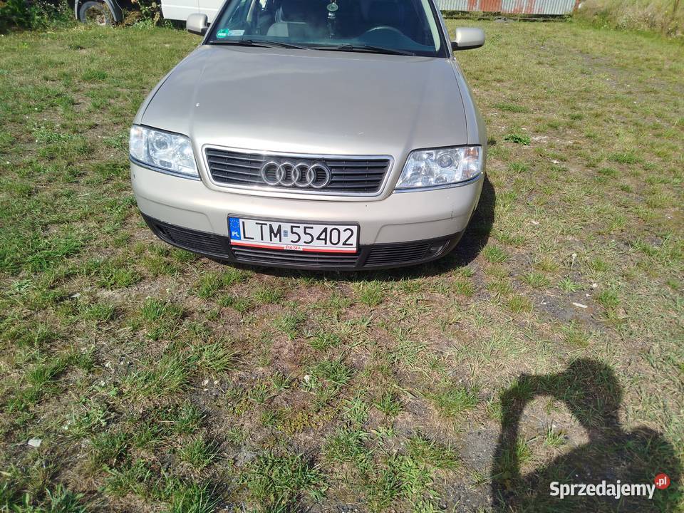 Audi A6 C5 Motoryzacja lubelskie Lubycza Królewska