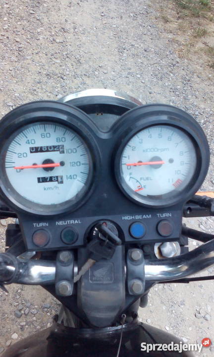 Honda Cbz 125 nieuszkodzony Chełm sprzedam