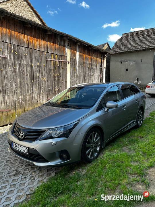 Toyota avensis t27 18 lpg premium plus toyota Zawiercie
