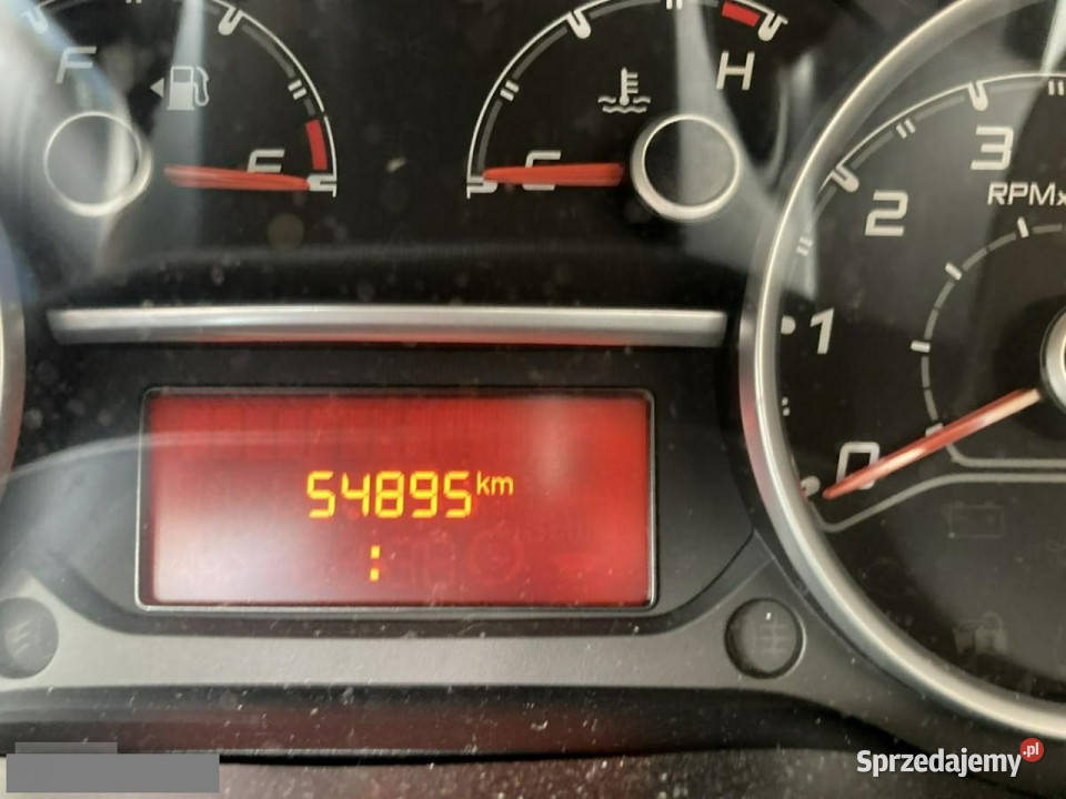 Fiat Doblo Fiat Doblo MAXI 16 jtd ECO Flex 105 diesel Syców