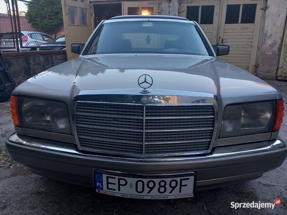Mercedes-Benz Klasa S
