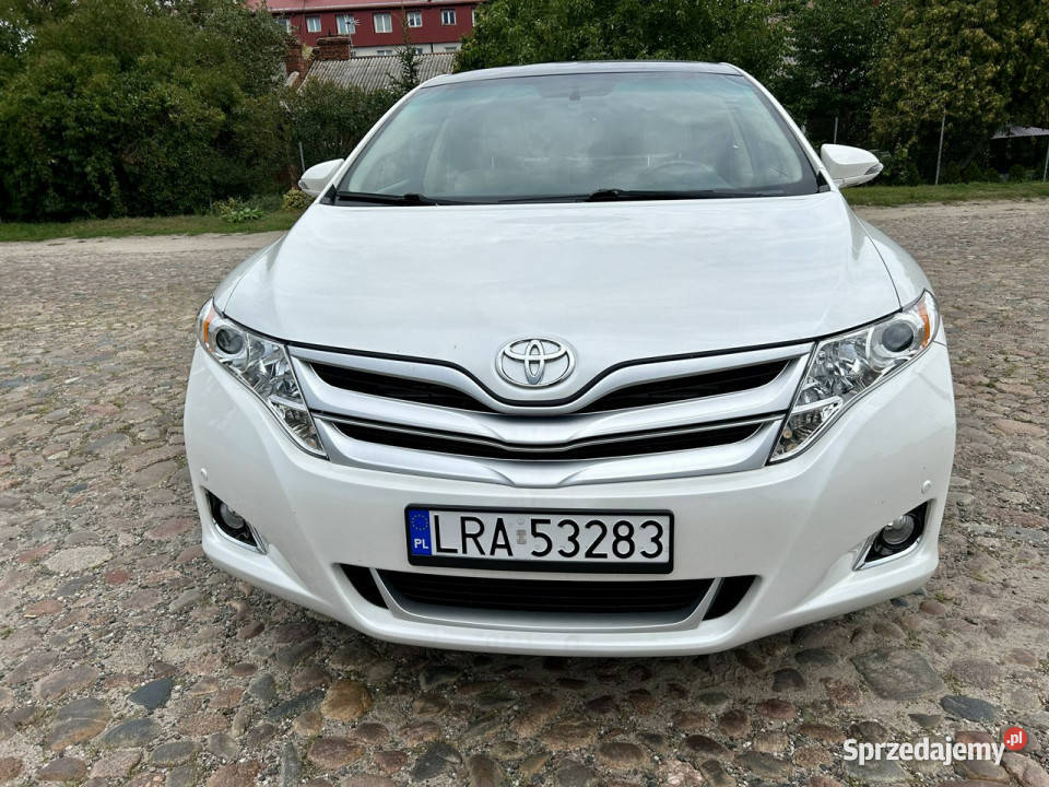Toyota Venza Limited AWD przyciemniane szyby Siedlce