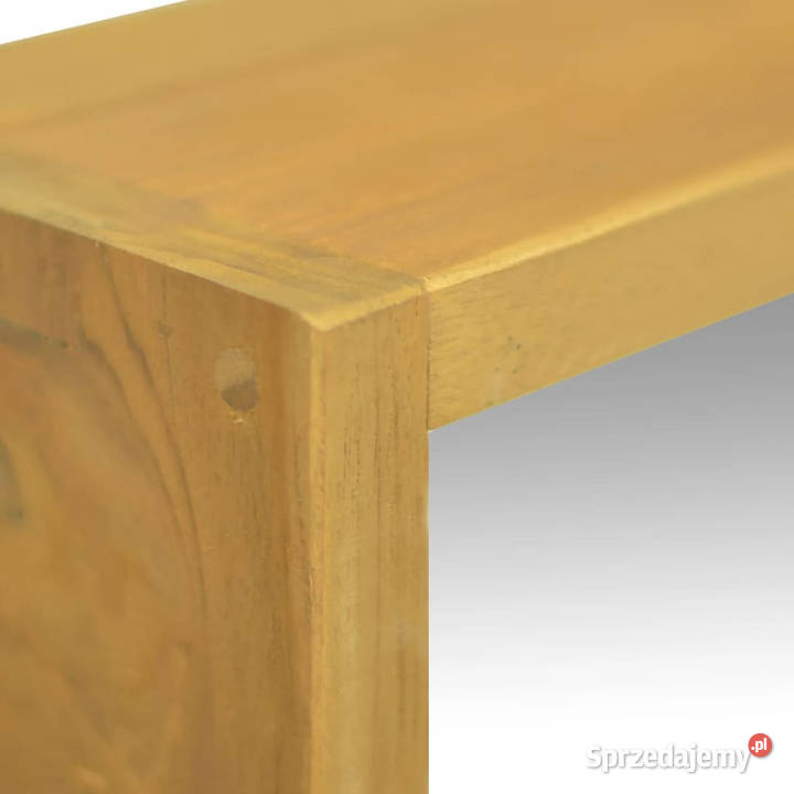 Szafka z lustrem 30x10x40 lite drewno tekowe Warszawa