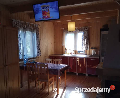 Domek letniskowy do wynajęcia rzeką Wartą 80m2 Raduczyce