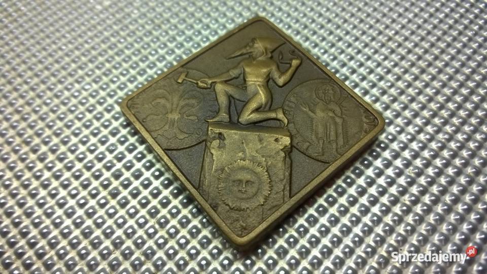 Medalik Czechy Warszawa