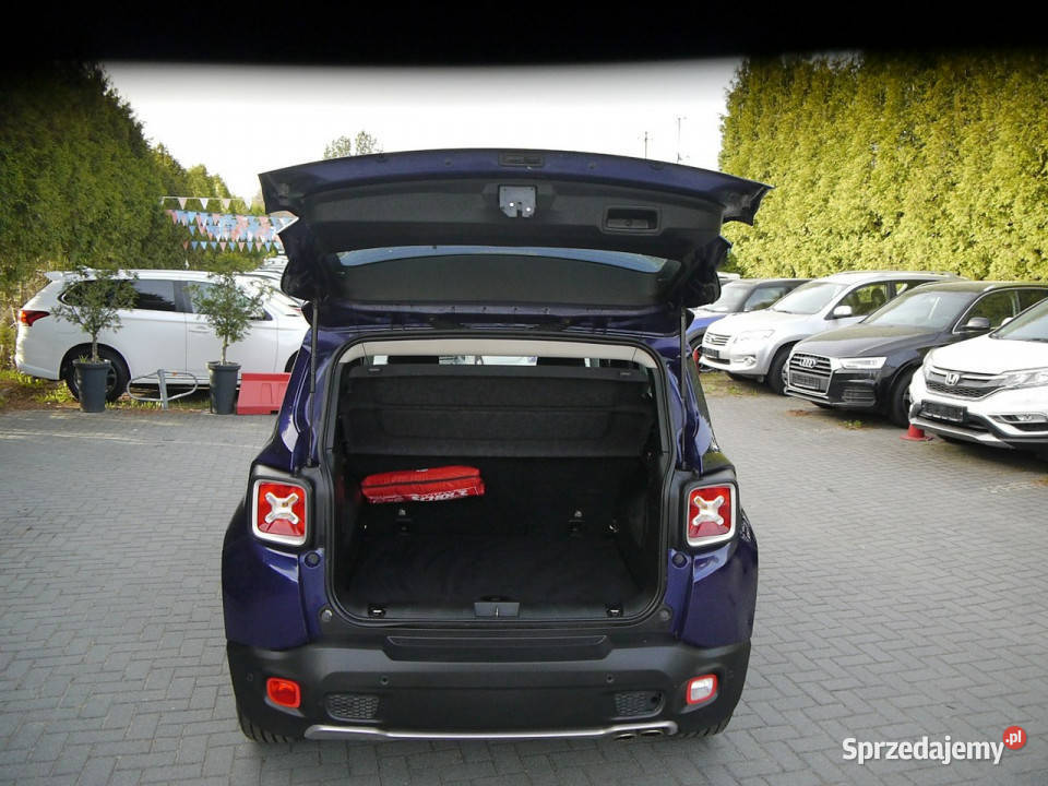 Jeep Renegade 100 Stan Idealny 100bezwypadkowy z SUV Częstochowa