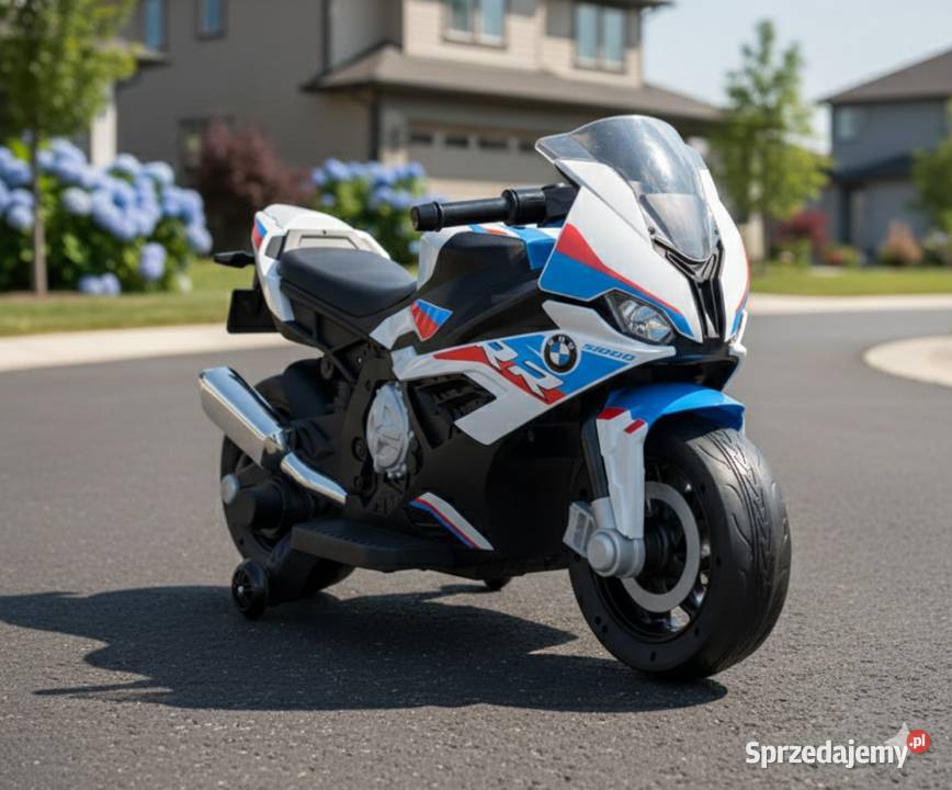 BAWIBUS Autko motorek MOTOR BMW S1000RR na Pojazdy elektryczne i spalinowe Rowerki i pojazdy Myszków sprzedam