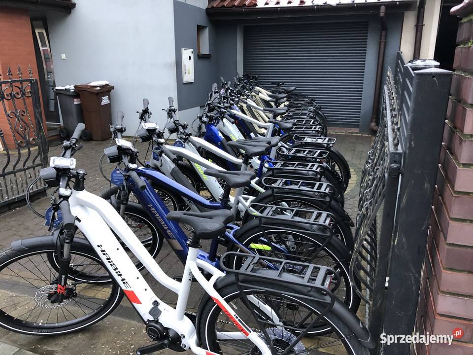 Haibike trekking 7 nowy rower elektryczny Nakło Śląskie sprzedam