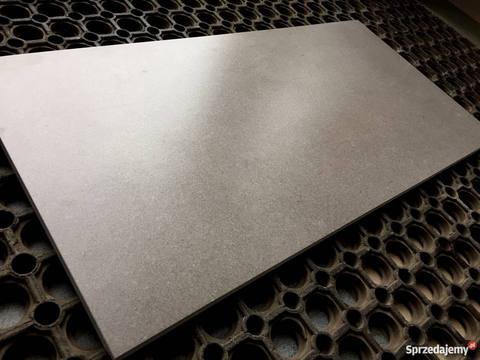 Gres szary PŁYTA BETONOWA 120X60 półmat Łask