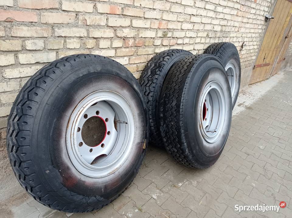 Koła do przyczepy HWHL Opony rolnicze Borowskie Olki