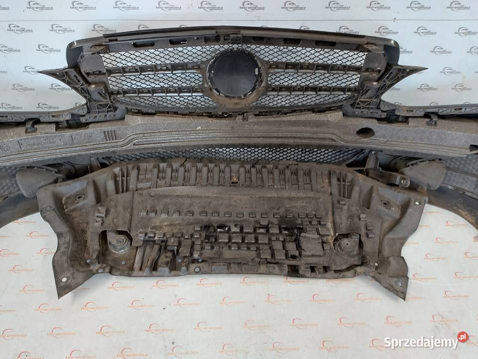 MERCEDES E KLASA W212 LIFT zderzak przód Kielce