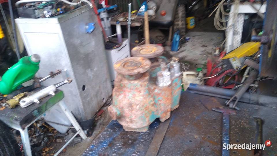 Przystawka na 2 wałki SCANIA Układ napędowy Nowy Sącz