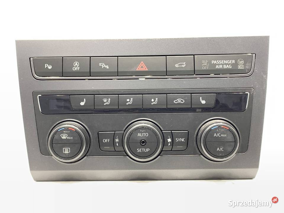 PANEL STEROWANIA NAWIEWU CUPRA ATECA 5F0907044BA