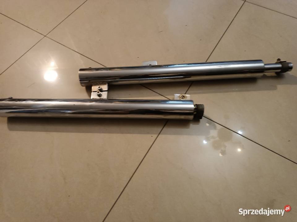 Yamaha xvz 1300 royal star pusty tłumik końcowy Układ wydechowy łódzkie