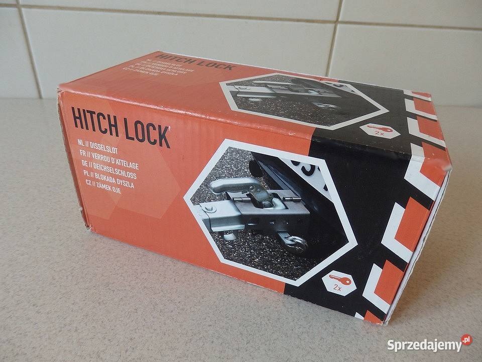 Zabezpieczenie blokada antykradzieżowa przyczepy Rzeszów