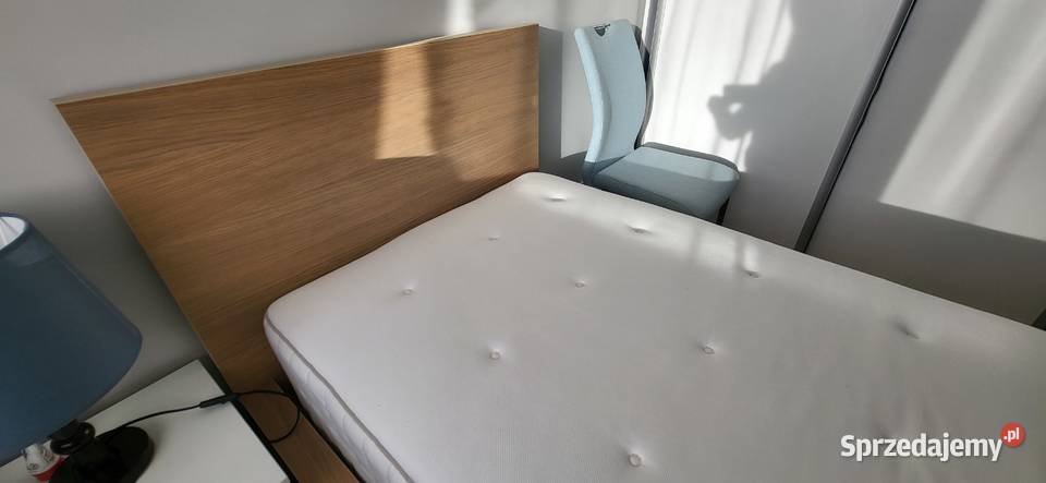 Sprzedam łóżko z materacem Stan idealny mazowieckie Warszawa