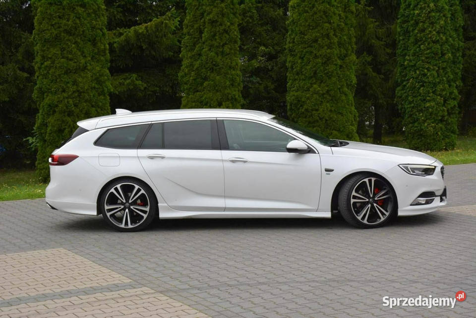 Opel Insignia Sports Tourer OPC Radar ACC Full gniazdo AUX Ostrów Mazowiecka sprzedam
