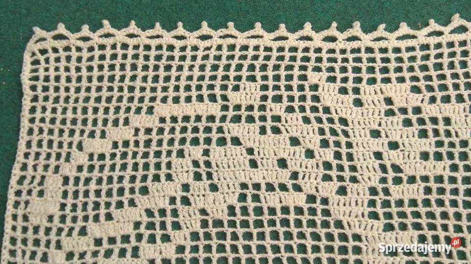 Ozdoba szydełkowa ok 64 x 49 Katowice