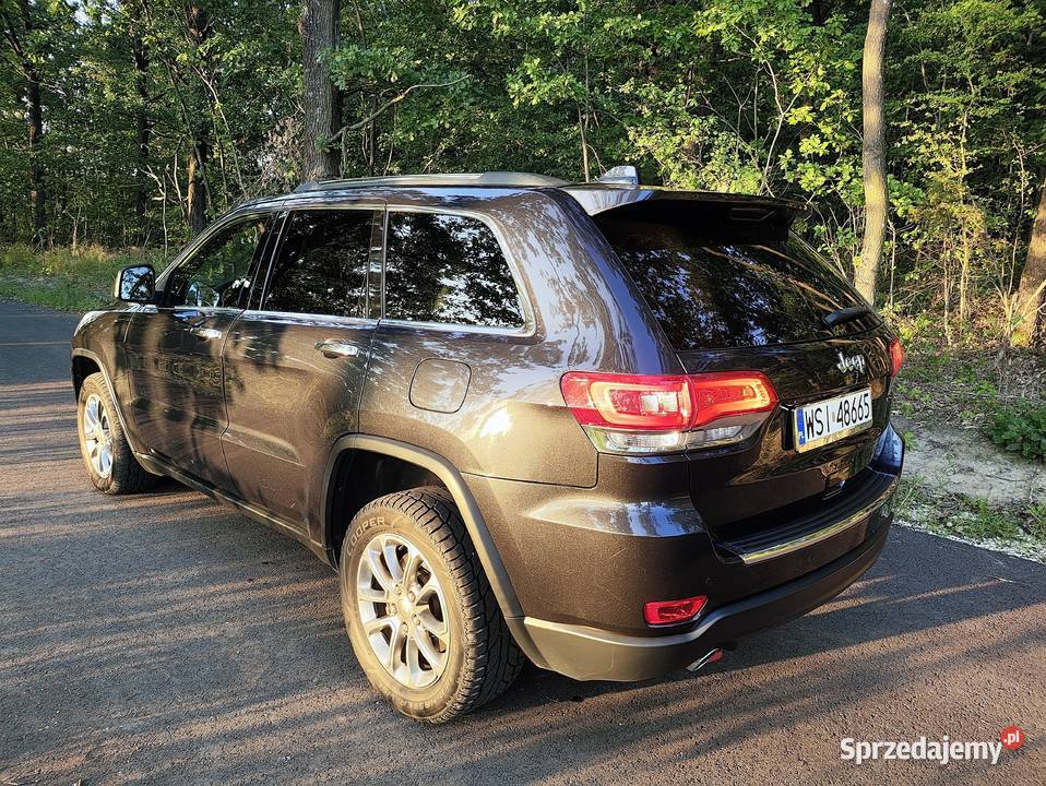 Jeep Grand Cherokee WK2 LIMITED 30L 2015 mazowieckie Siedlce