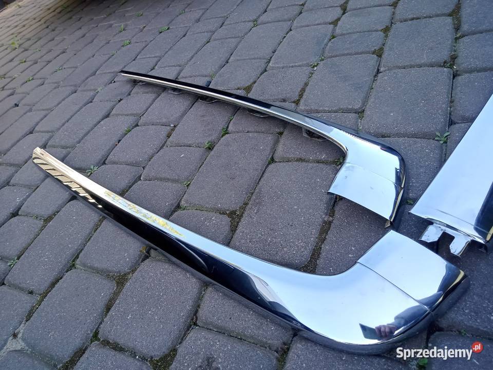 Chromy zderzak Mercedes W126 C126 klasa S osobowe lubelskie Biała Podlaska