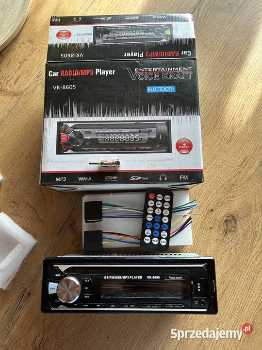 Radio samochodowe Bluetooth Nieborzyn