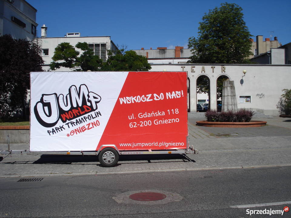 Reklama Mobilna Okey Usługi reklamowe wielkopolskie Gniezno