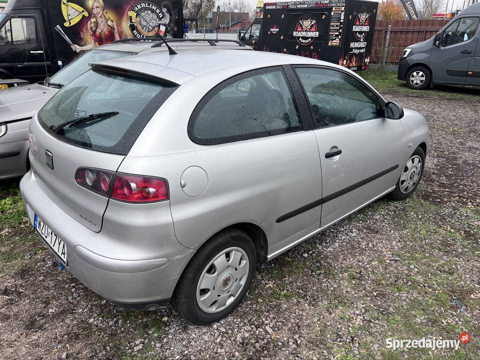 Seat Ibiza 12 LPG bez rdzy nieuszkodzony