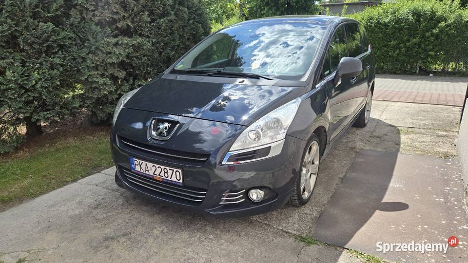 5008 16hdi 7 osób Samochody osobowe Lubliniec sprzedam