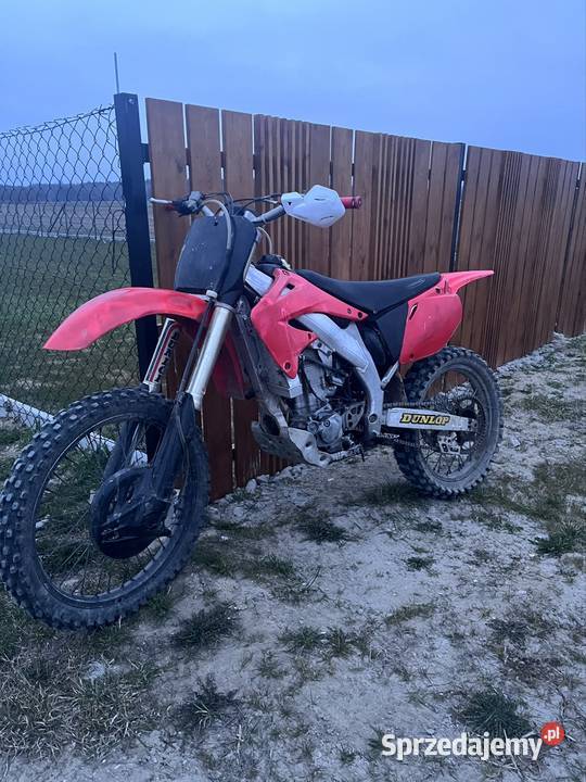 Honda crf 450r 2002 Smólsko Duże